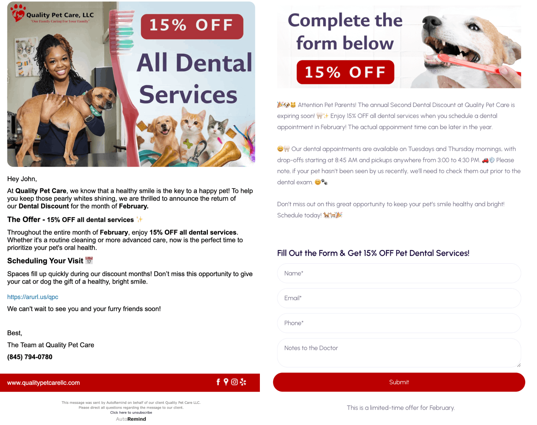 Dental Month Promotion